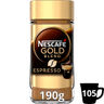 Nescafe Gold Blend Espresso Instant Coffee 190g