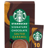 Starbucks Salted Caramel Flavour Hot Chocolate Powder Sachets 10's