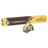 Starbucks Creamy Vanilla Flavoured Coffee 10 Capsules 51g