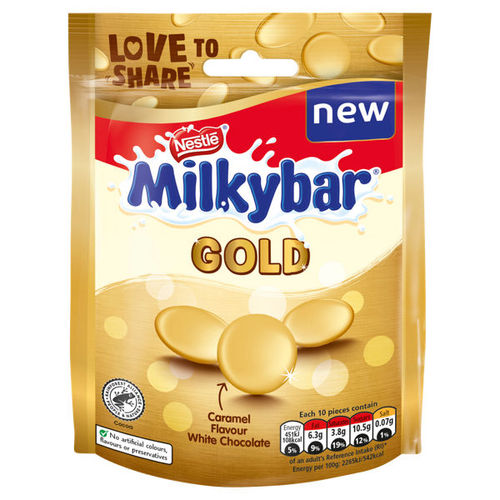 Milkybar Buttons Gold Sharing Pouch 86g