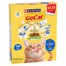 Go-Cat Tuna, Herring & Vegetable Dry Cat Food Pmp £1.75 340g