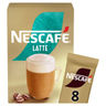 Nescafe Gold Latte Instant Coffee 8 Sachets 144g