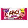 Aero Strawberry Chocolate Sharing Bar Pm £1.35 90g
