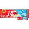 KitKat 2 Finger White Biscuit Bar 9 Pack Multipack 186.3g