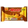 Rolo Milk Chocolate & Toffee Tube 4 Pack Multipack PMP £1.65 166.4g