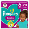 Pampers Premium Protection Size 6, 28 Nappies, 13kg+, Essential Pack