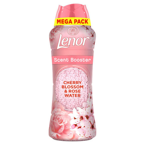 Lenor In-Wash Scent Booster Cherry Blossom & Rose Water 570g