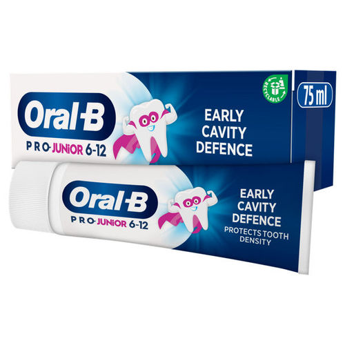 Oral-B Pro Junior Toothpaste, 6-12 Years 75ml