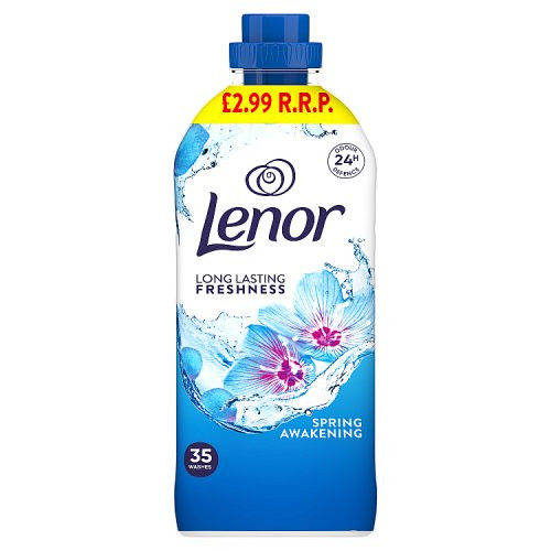 Lenor Fabric Conditioner Spring Awakening 35 Washes