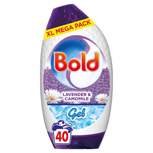 Bold Liquid Laundry Detergent 40 Washes