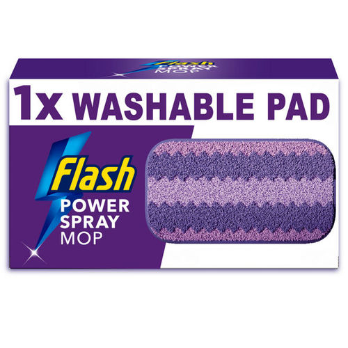 Flash Power Spray Mop Floor Cleaner Washable Pad