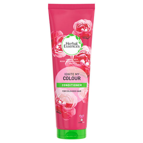 Herbal Essences Ignite My Colour Conditioner, Moisturises Coloured And Dyed Hair 275ml