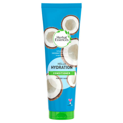 Herbal Essences Hello Hydration Conditioner . Moisturises Dry Damaged Hair 275ml