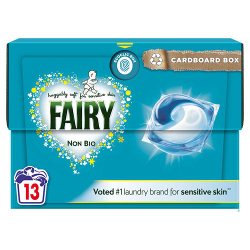 Fairy Non Bio Washing Liquid PODS®, 13 Washes