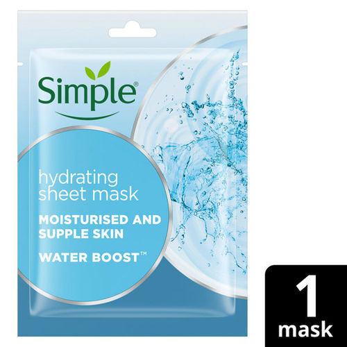 Simple  Sheet Mask Hydrating 1 pc