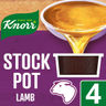 Knorr Stock Pot 4s Lamb 112g