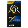 L'Or Espresso Decaffeinato Ristretto Coffee Capsules 52g