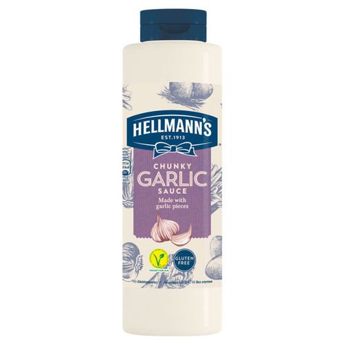 Hellmanns Garlic Sauce 858g