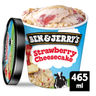 Ben & Jerry's Strawberry Cheesecake Ice Cream 465 ML