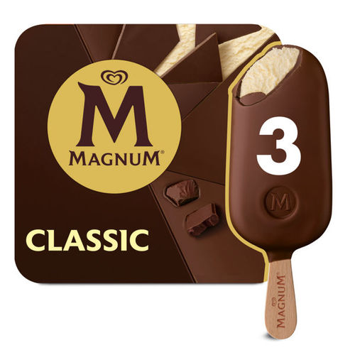 Magnum  Ice Cream Sticks Classic 3x100ml