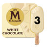 Magnum  Ice Cream Sticks White Chocolate 3 x 100ml