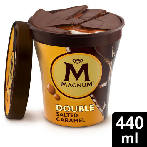 Magnum Double Salted Caramel Tub 440ml