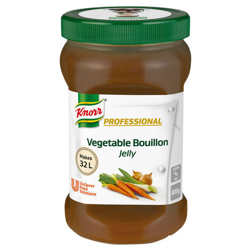 Knorr Professional Vegetable Jelly Bouillon 800g We Get Any Stock
