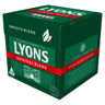 Lyons Original Label Tea Bags 40 Pack 116g