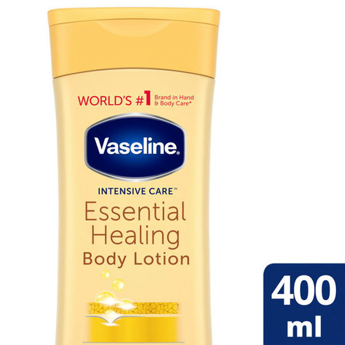 Vaseline Intensive Care Body Lotion Essential Healing 400ml