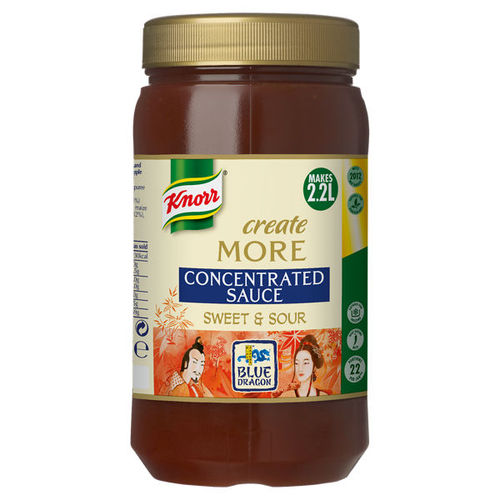 Knorr Blue Dragon Concentr Sauce Sweet & Sour 1.1L