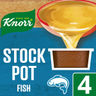 Knorr Fish Stock Pot 4x28g