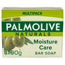 Palmolive Moisture Care Bar Soap 4x90g