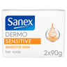 Sanex Dermo Protect Sensitive Bar Soap 2x90g