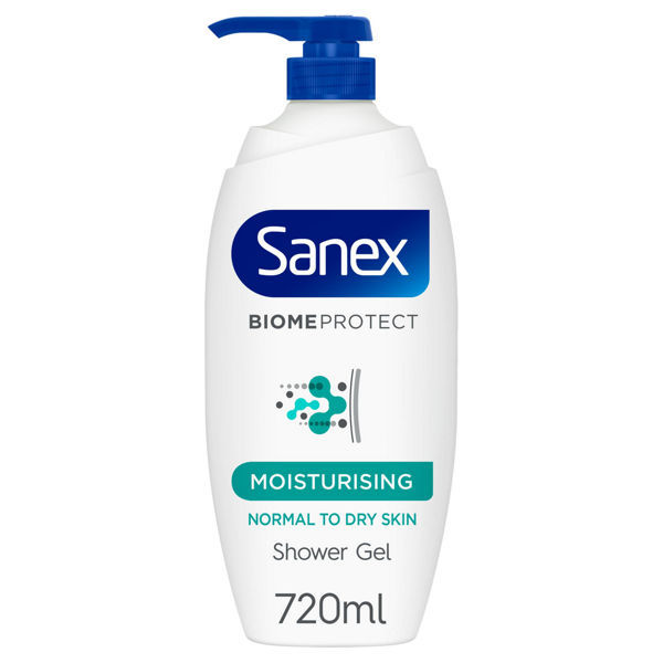 Sanex Dermo Moist Shower Gel 720ml