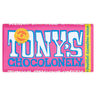 Tony's Chocolonely Fairtrade White Raspberry Popping Candy 180g