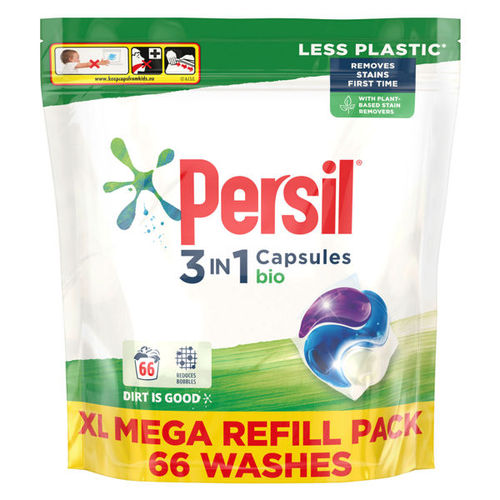 Persil Capsules Bio 66 Washes