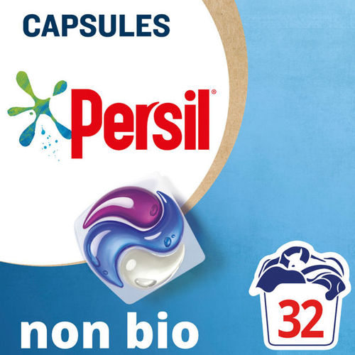 Persil 3 in 1 Washing Capsules Non Bio 32 washes