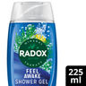 Radox Shower Gel Feel Awake 225ml