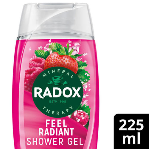 Radox  body wash Feel Radiant 225ml