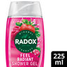 Radox  body wash Feel Radiant 225ml