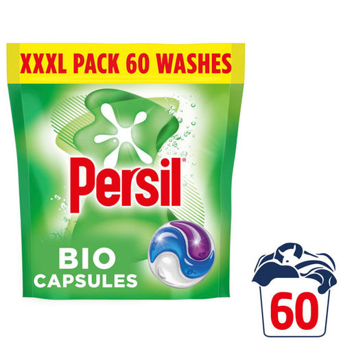 Persil 3 in 1 Washing Capsules Bio 60 washes