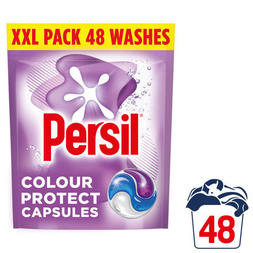 Persil 3 in 1 Washing Capsules Colour Protect 48 washes