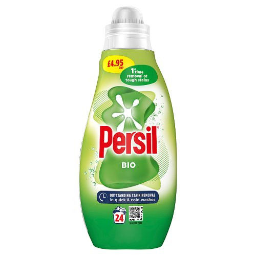 Persil Liquid Bio 24 Wash PMP ££4.95 648ml