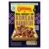 Colmans Big Night In Korean Bbq Mix 45G