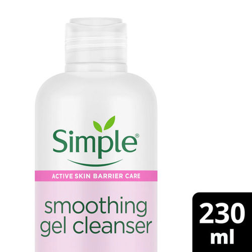 Simple  Gel Cleanser Smoothing 230ml