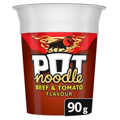 Pot Noodle Beef & Tomato Pm £1.49 90g