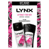 Lynx Deodorant Gift Set Attract For Her The Wingwomen Duo 2 Piece