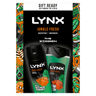 Lynx Deodorant Gift Set Jungle Fresh The Wingmen Duo 2 Piece