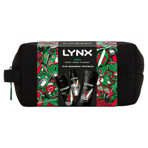 Lynx Gift Set For Him Africa 3 Piece