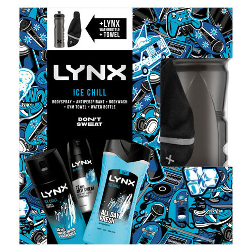 Lynx Gift Set For Him Ice Chill 5 Piece